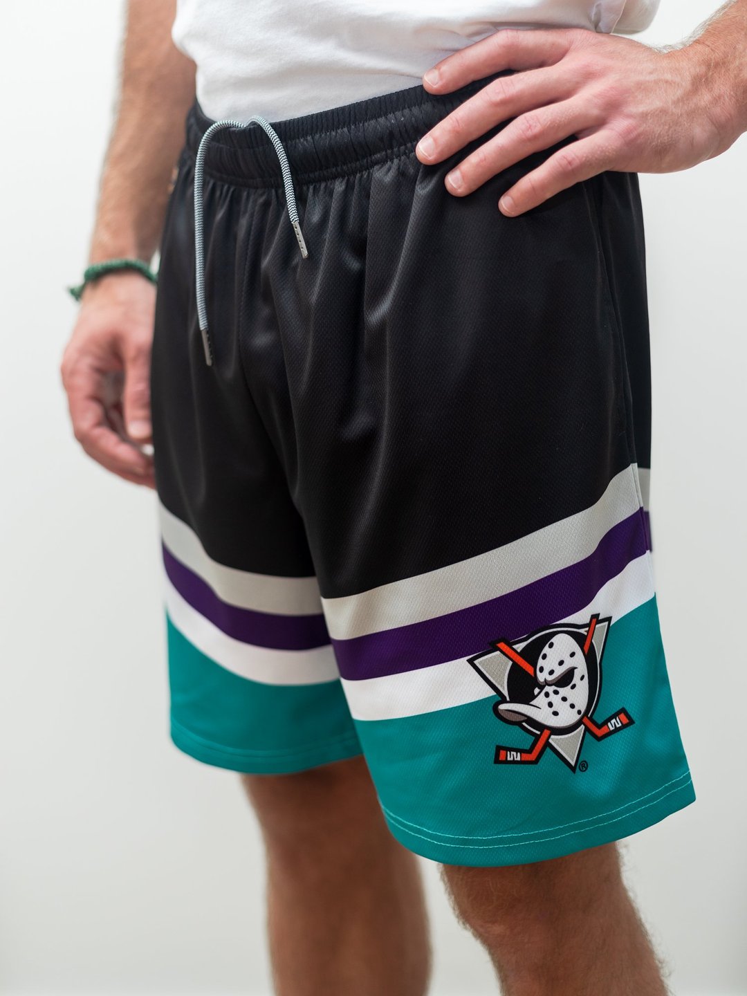 Ducks Hockey Shorts