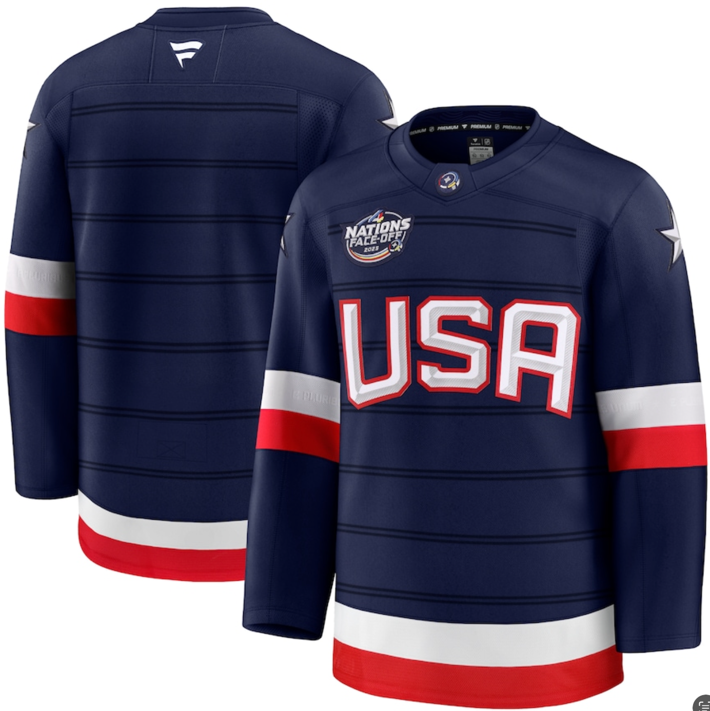 Team USA 4 Nations Jersey
