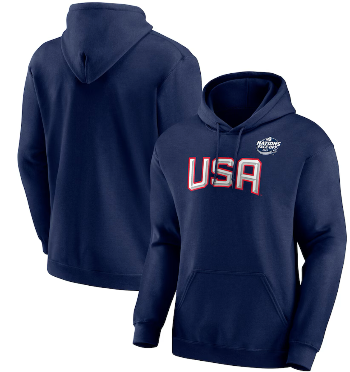 Team USA 4 Nations Hoodie