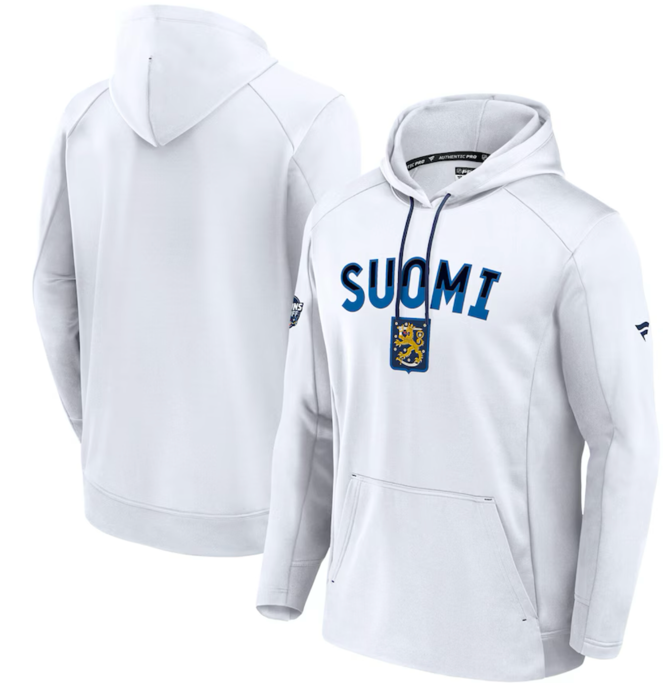 Team Finland 4 Nations Hoodie