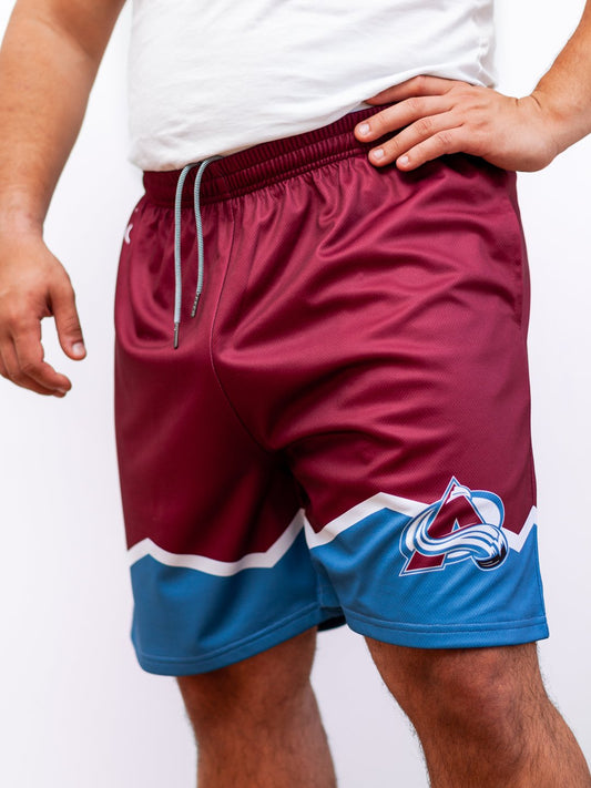 Avalanche Hockey Shorts
