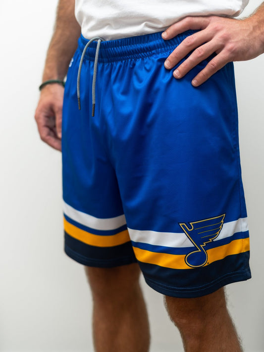 Blues Hockey Shorts