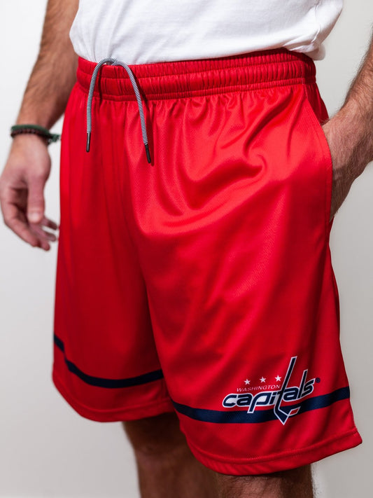 Capitals Hockey Shorts