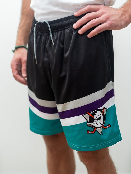 Ducks Hockey Shorts