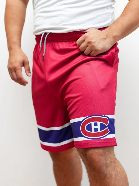 Habs Hockey Shorts