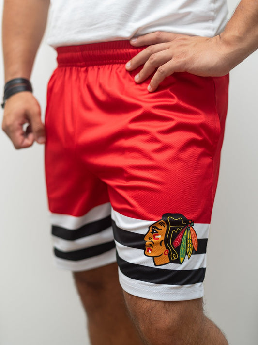 Blackhawks Hockey Shorts