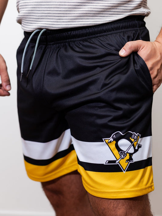 Pens Hockey Shorts