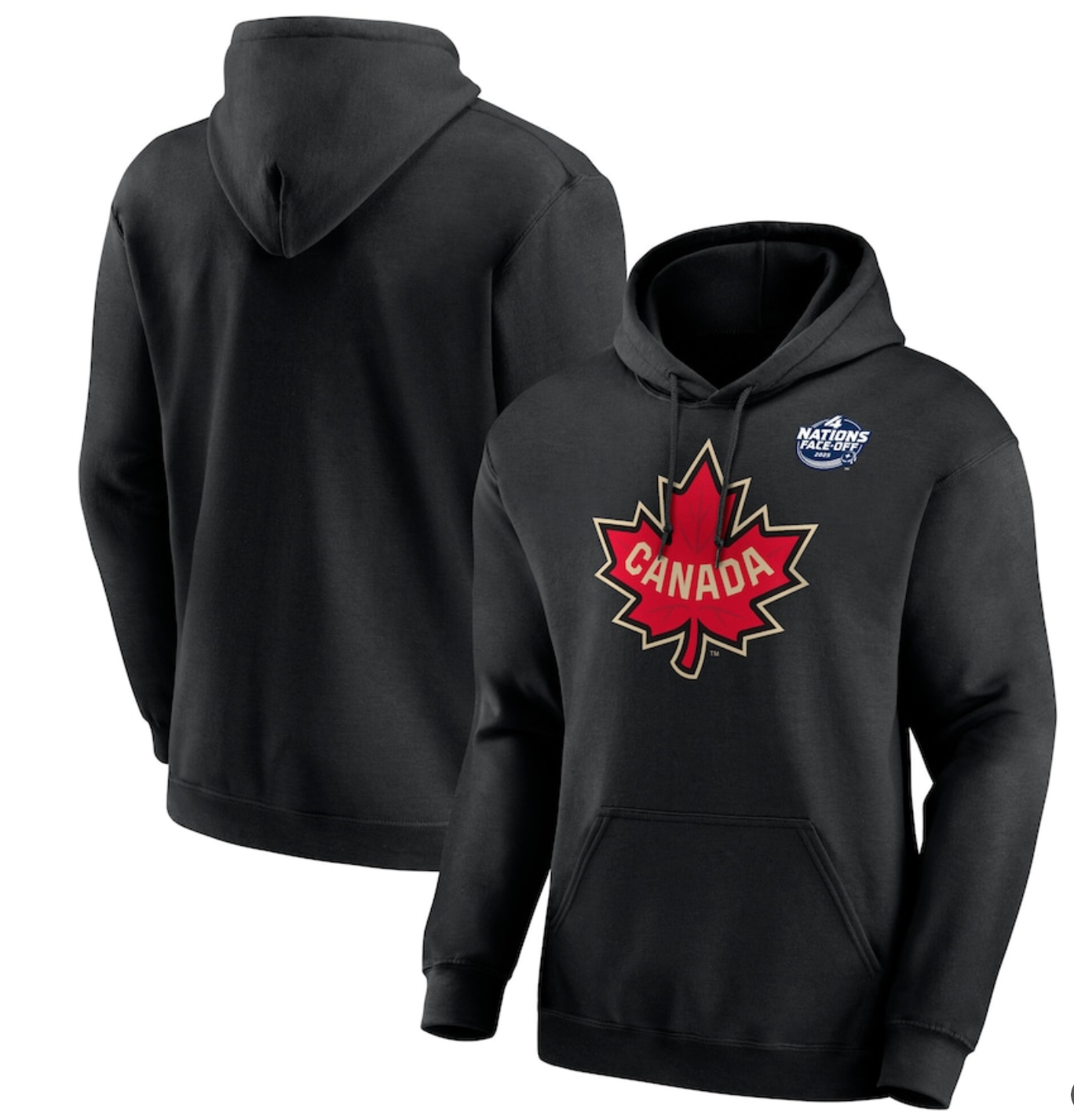 Team Canada 4 Nations Hoodie