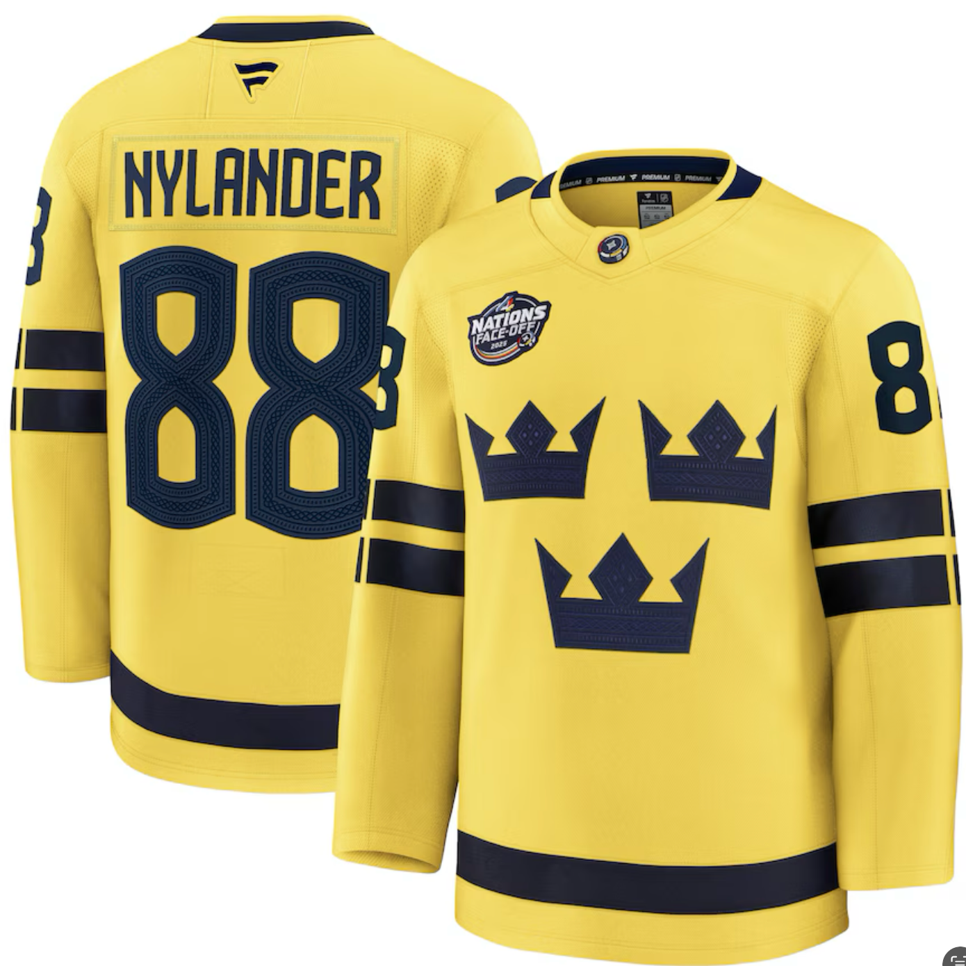 William Nylander Team Sweden 4 Nations Jersey