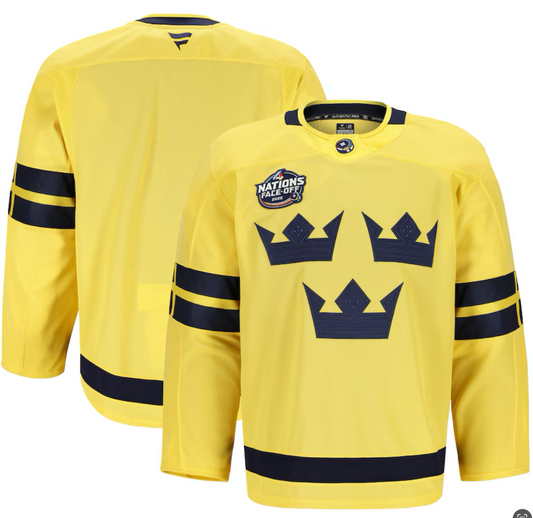 Team Sweden 4 Nations Jersey