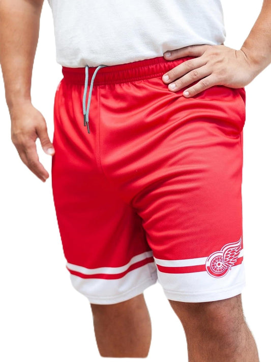 Wings Hockey Shorts