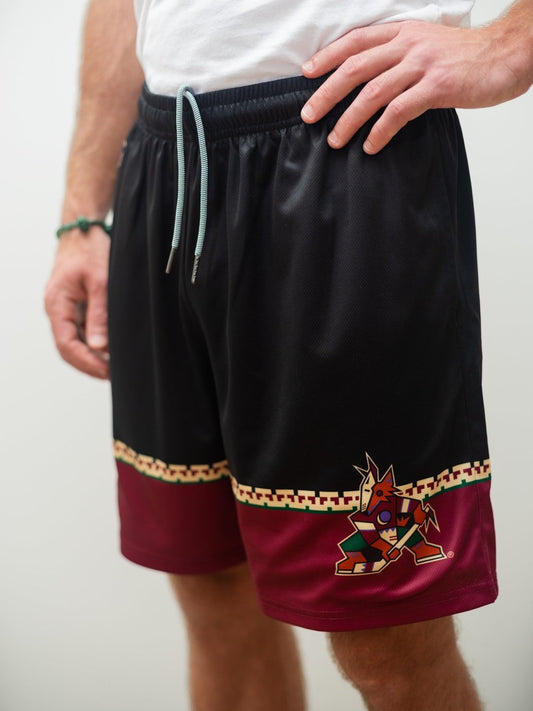 Coyotes Hockey Shorts
